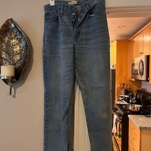 Madewell Light Blue Denim Jeans